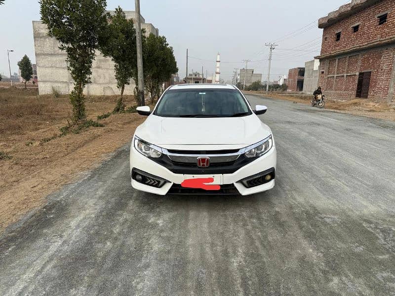 Honda Civic Oriel 2016 10