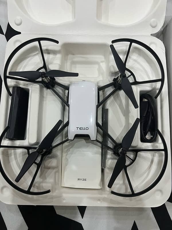 dji tello drone 3