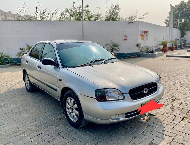 Suzuki baleno sport 1.3 2004 1