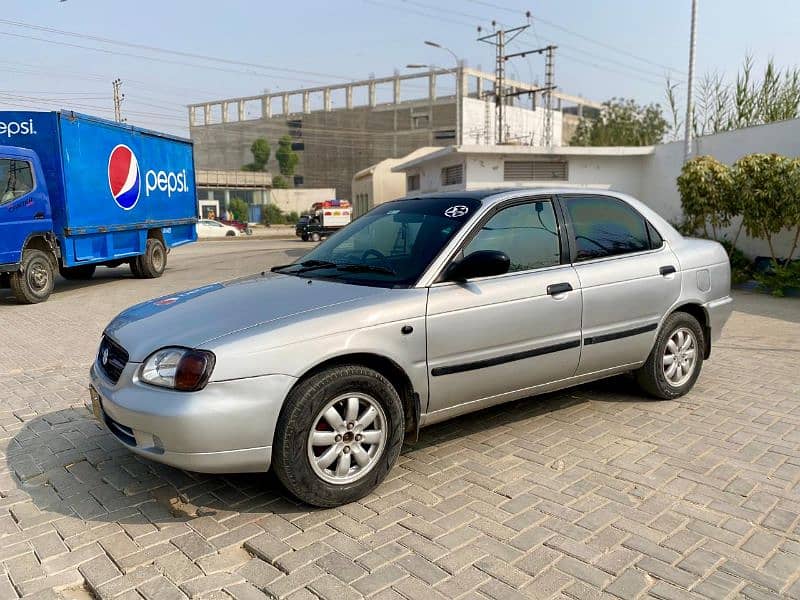 Suzuki baleno sport 1.3 2004 19