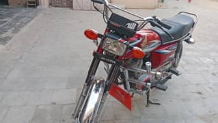 honda 125 bike full saf halat ha