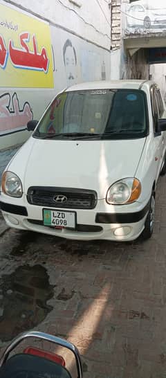 Hyundai Santro 2004