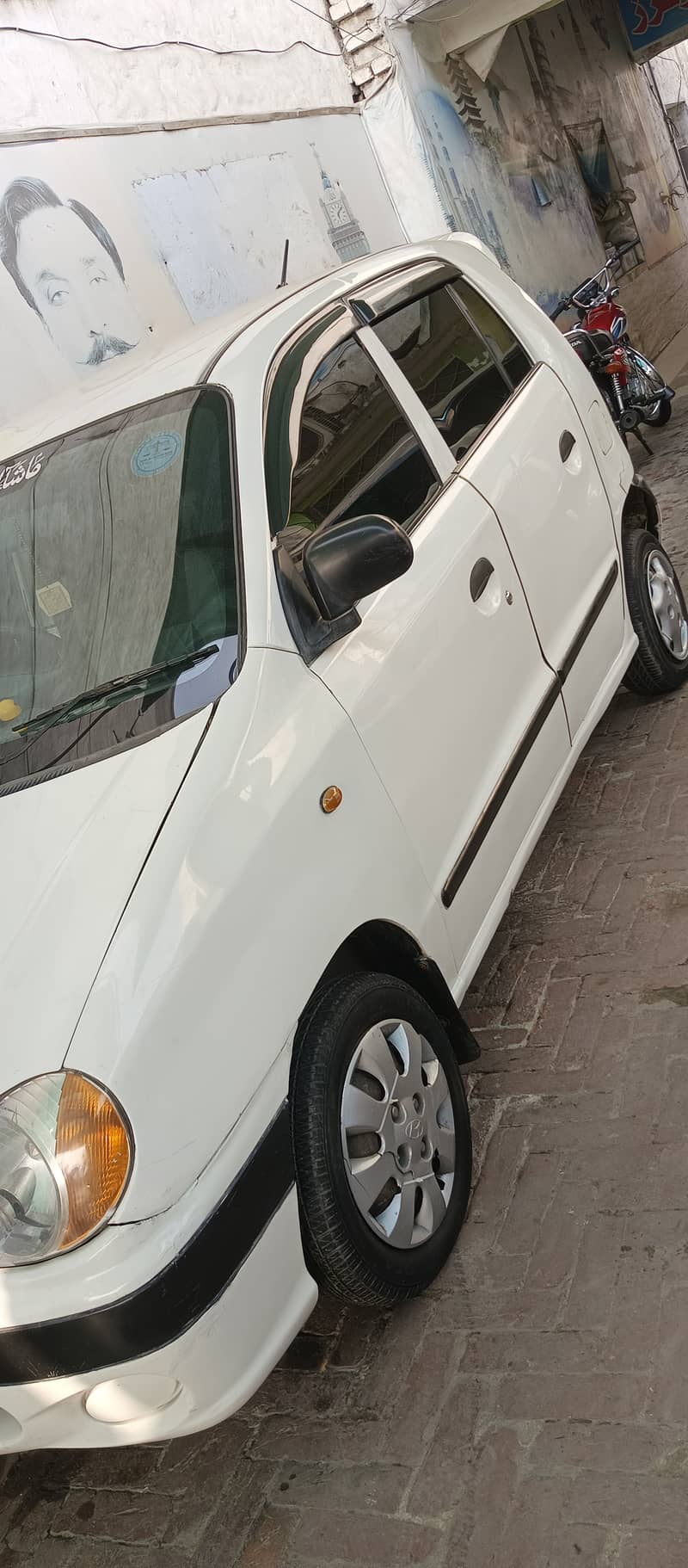 Hyundai Santro 2004 1