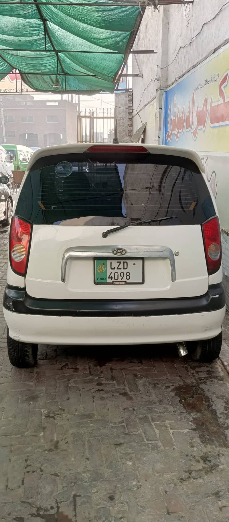 Hyundai Santro 2004 3