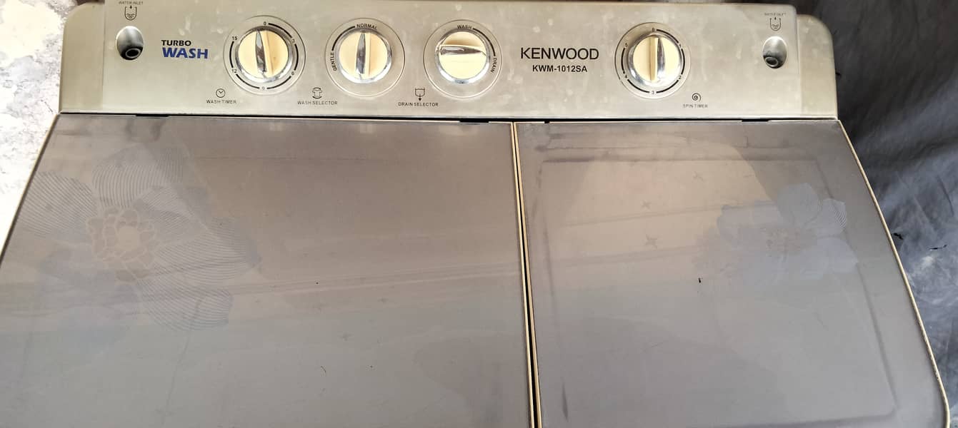 Kenwood washing machine 3