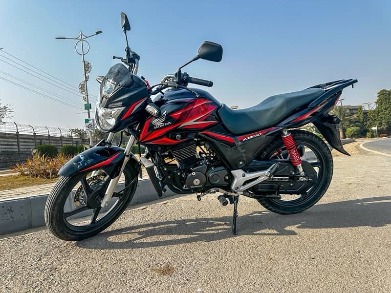 HONDA CB 150F FOR SALE 2