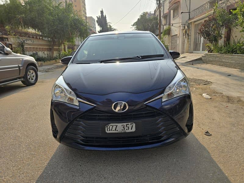 Toyota Vitz 2018 0