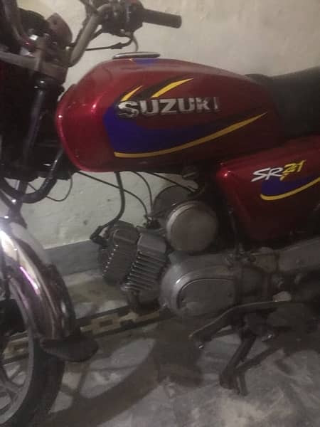 Suzuki 100 5