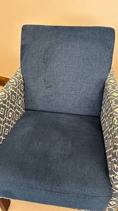 2 HABITT CHAIRS FOR SALE