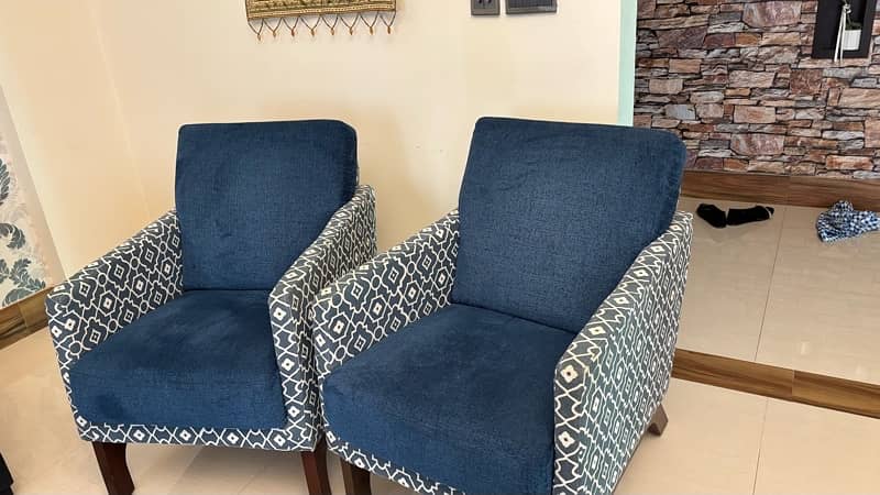 2 HABITT CHAIRS FOR SALE 1