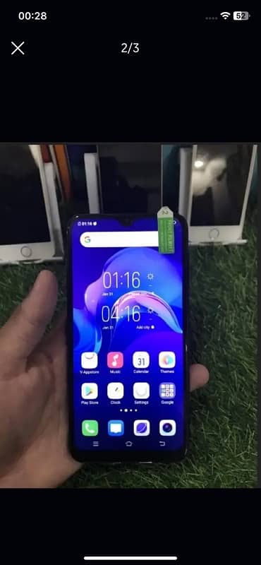 Vivo s1 10by10 8/256gp all ok ha PTA ha 1