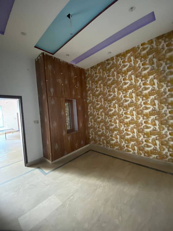 JOHAR TOWN BLOCK Q 5 MARLA BRAND NEW HOUSE FOR RENT 10