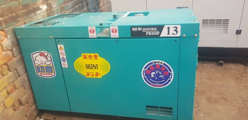 Imported Diesel Generator 10kva/15kva - Perkins, Denyo Japan & CAT 2