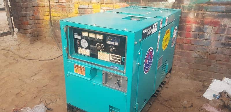 Imported Diesel Generator 10kva/15kva - Perkins, Denyo Japan & CAT 3