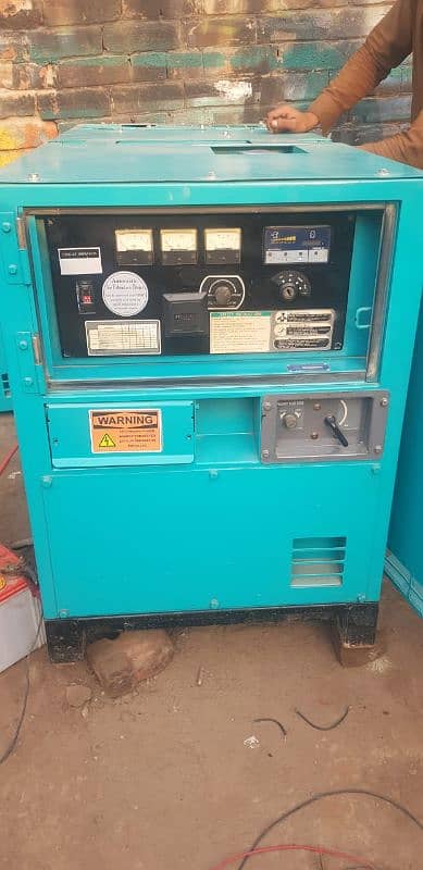 Imported Diesel Generator 10kva/15kva - Perkins, Denyo Japan & CAT 4