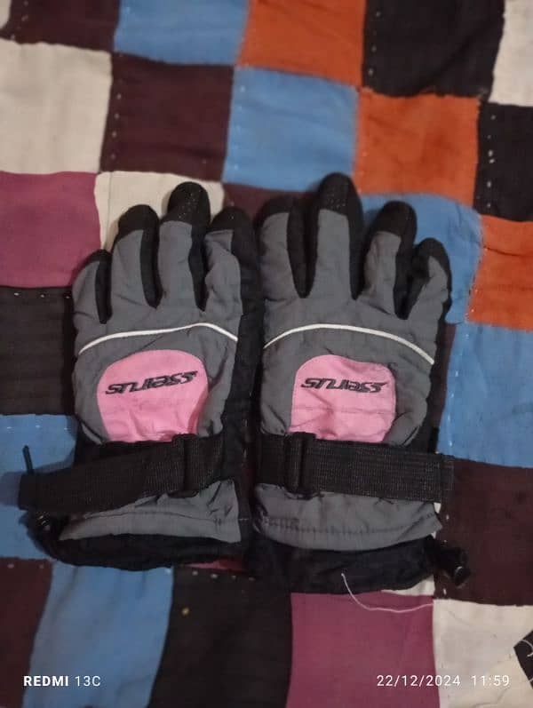 winter Gloves Waterproof Breathable 0