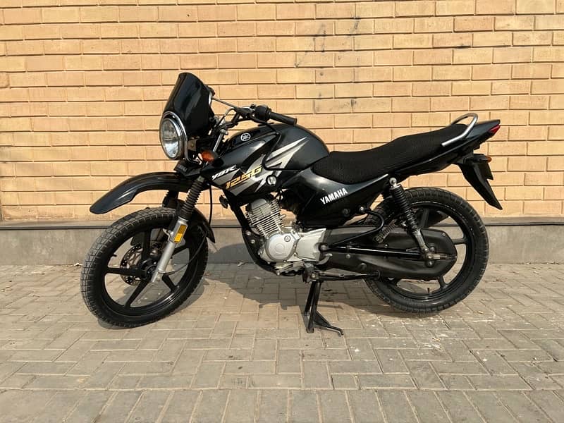 Yamaha Ybr 125G 2019 0