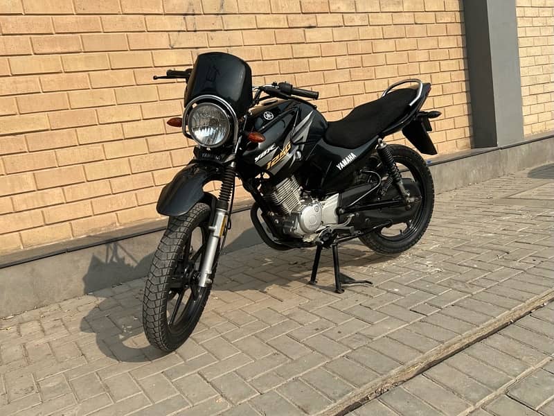 Yamaha Ybr 125G 2019 1