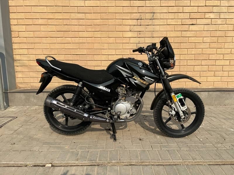 Yamaha Ybr 125G 2019 3