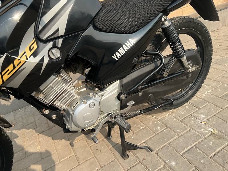 Yamaha Ybr 125G 2019 4