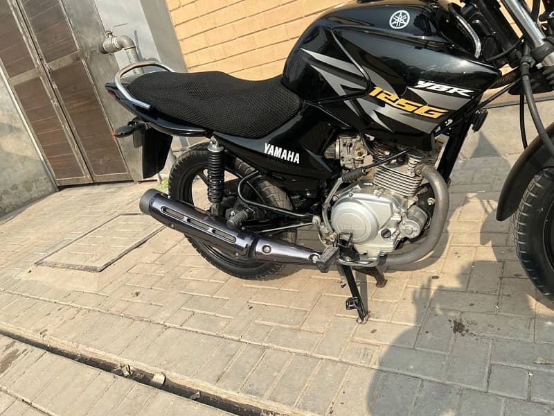 Yamaha Ybr 125G 2019 5