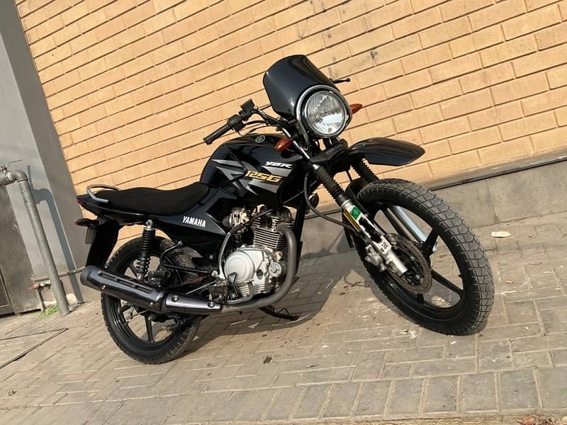 Yamaha Ybr 125G 2019 6