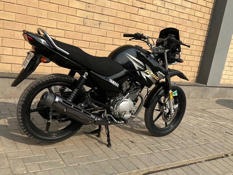 Yamaha Ybr 125G 2019 7