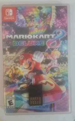 Mario kart 8 deluxe nintendo switch games