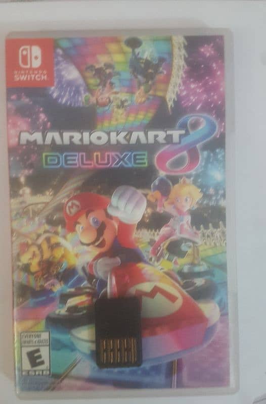 Mario kart 8 deluxe nintendo switch games 1