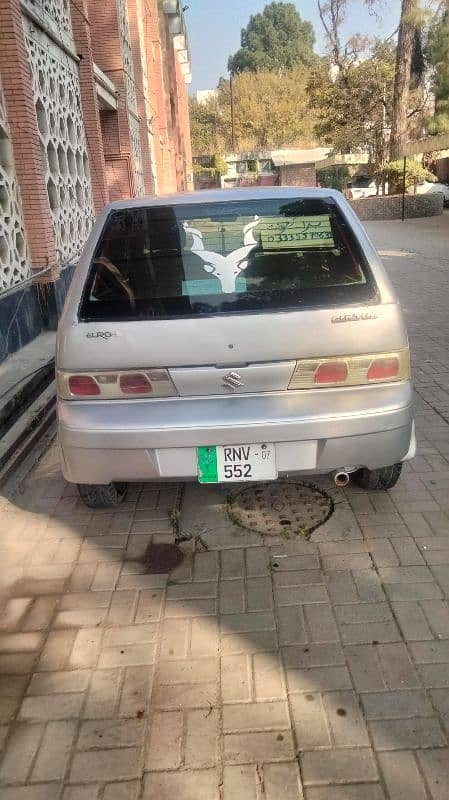 Suzuki Cultus VXR 2007 1