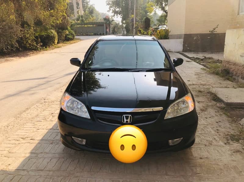 Honda civic 2005 exi automatic 3