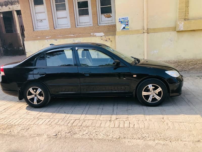 Honda civic 2005 exi automatic 11