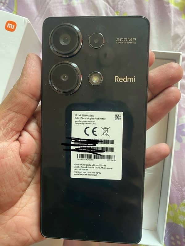 Redmi note 13 pro 1