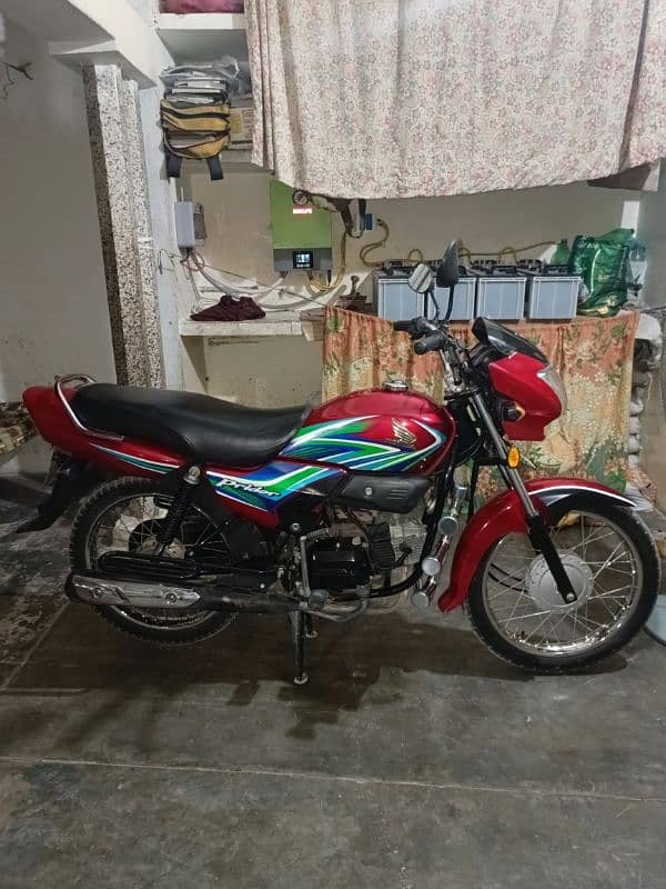 honda pridor 100 cc. 1