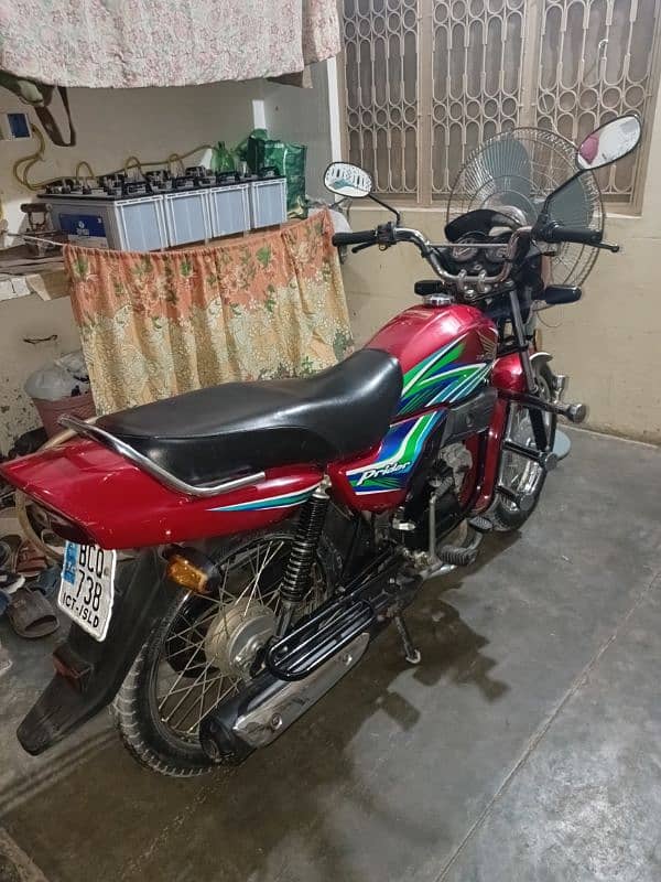 honda pridor 100 cc. 2