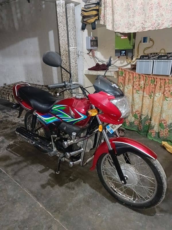 honda pridor 100 cc. 3