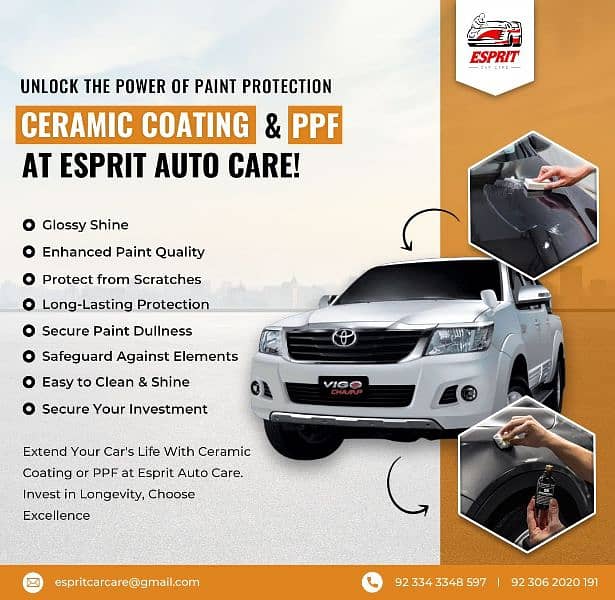 Ceramic Coating - PPF Paint Protection - Glass Coating - Honda Toyota 11