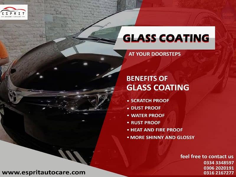 Ceramic Coating - PPF Paint Protection - Glass Coating - Honda Toyota 17