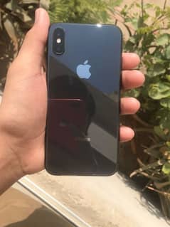 iPhone x pta approved 256 gb