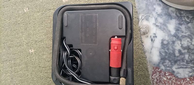 Toyota instant tire inflator 1