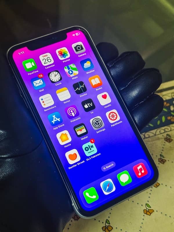 iPhone Xr (white) Non PTA 64gb 0