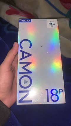 Tecno camon 18p 8+5 128 exchange possible