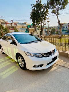 Honda Civic Oriel 2016