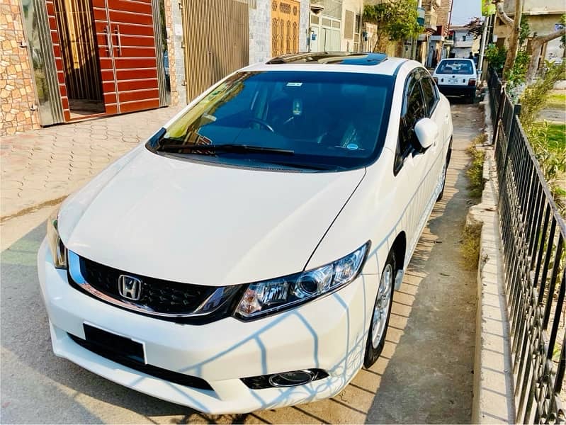 Honda Civic Oriel 2016 2