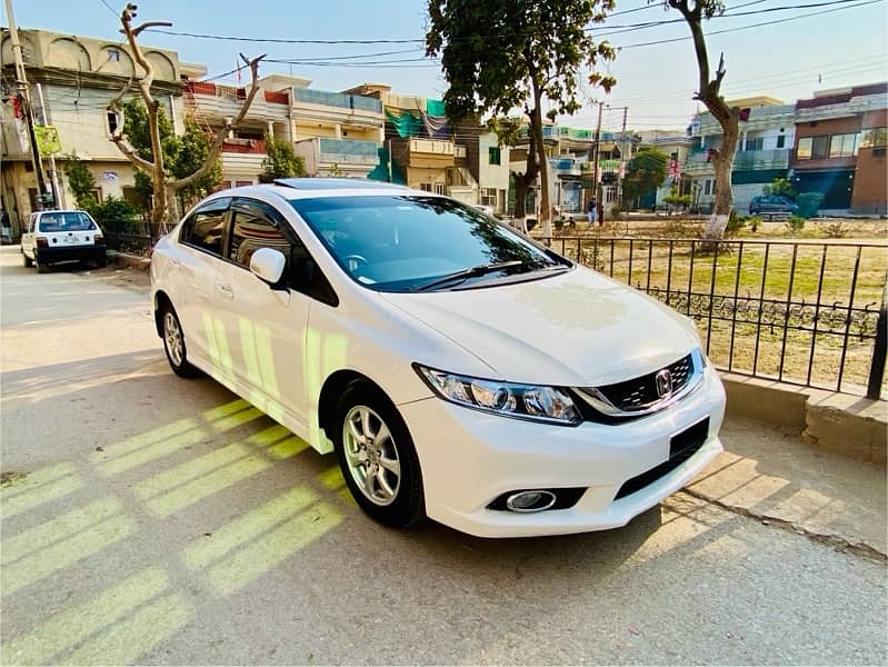 Honda Civic Oriel 2016 3