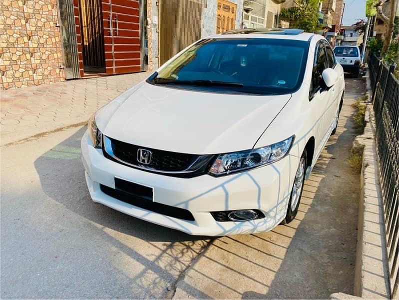 Honda Civic Oriel 2016 4