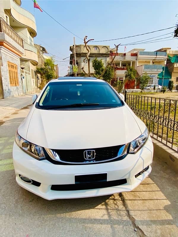 Honda Civic Oriel 2016 6