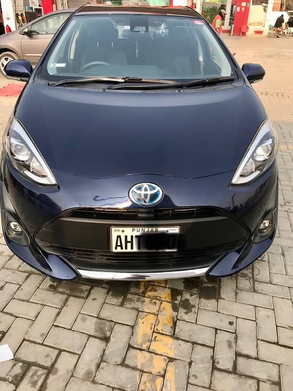 Toyota Aqua 2019 0