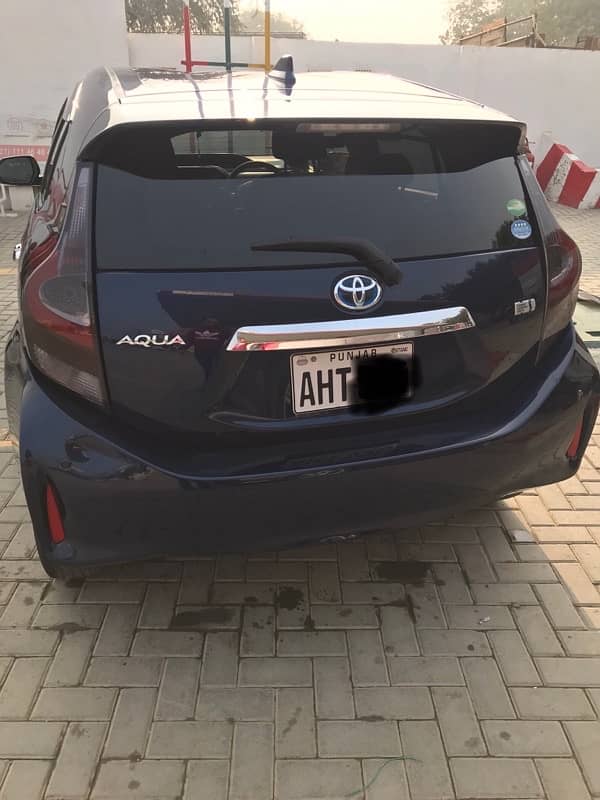 Toyota Aqua 2019 1