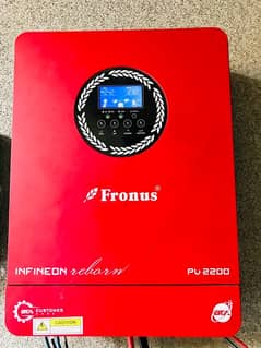 Fronus inverter 2kv new model